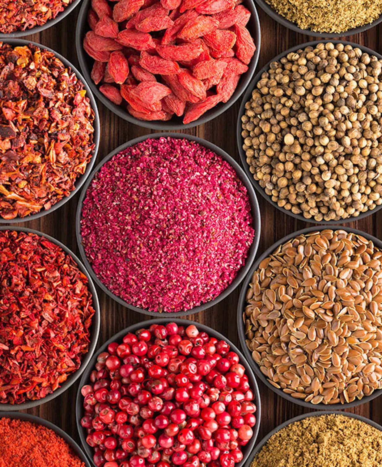 Various spices